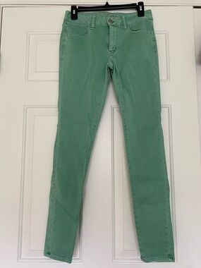 American Eagle Outfitters Mint Green Jeggings